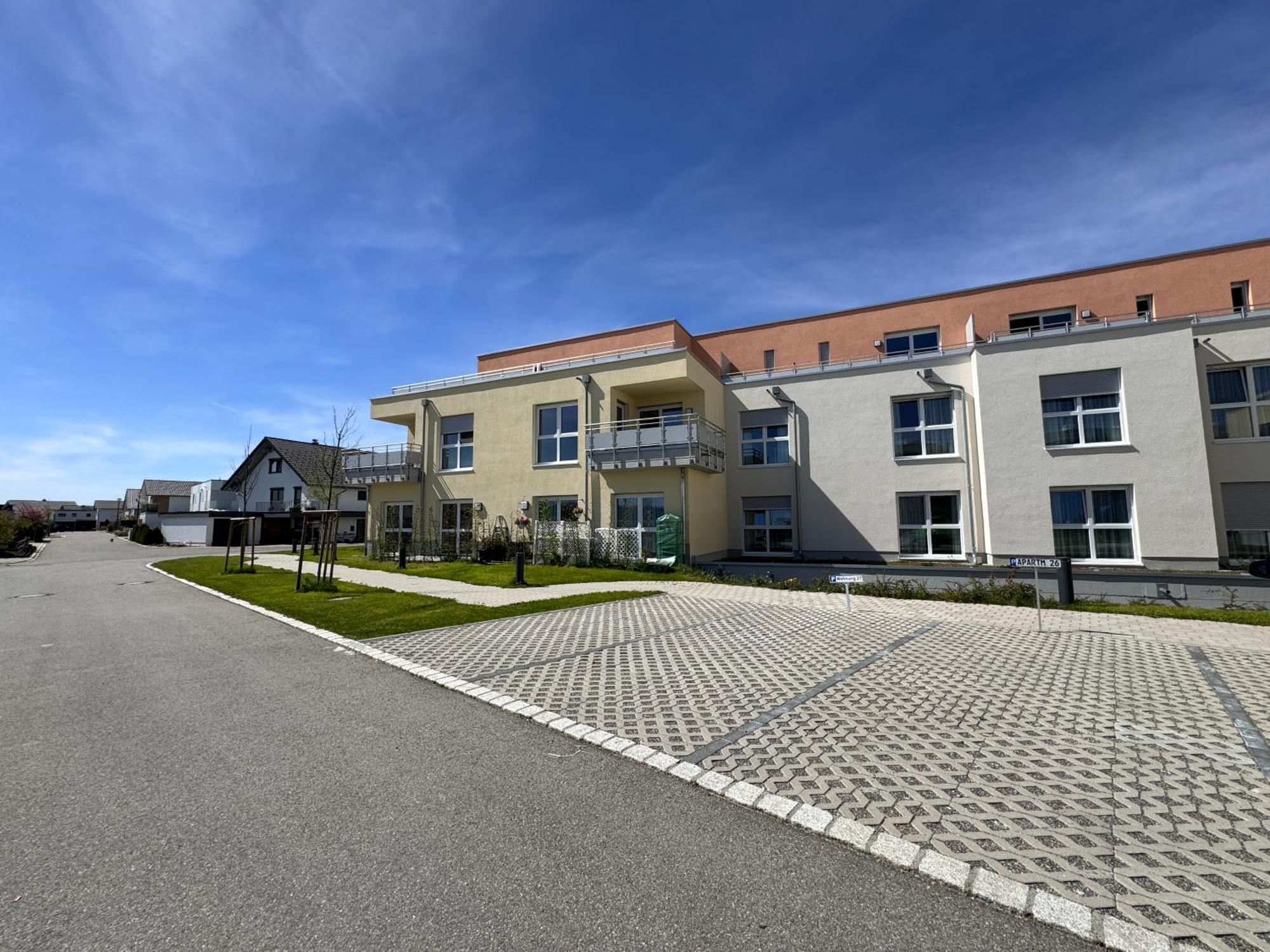 Apartment 26 - Kißlegg Екстериор снимка